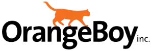 OrangeBoy inc.'s logo