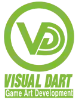 Visual Dart's logo